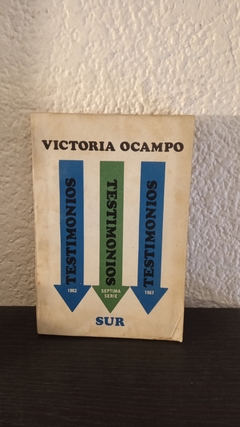 Testimonios Septima (usado) - Victoria Ocampo