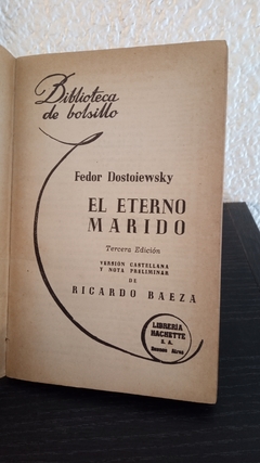 El eterno marido (usado) - Fedor Dostoiewsky - comprar online