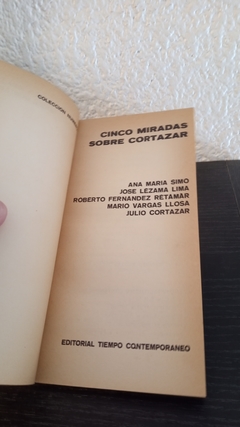 Cinco miradas sobre Cortazar (usado) - Varios - comprar online