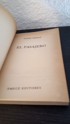 El pasajero (usado) - Rodolfo Rabanal - comprar online