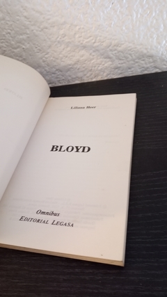 Bloyd (usado) - Liliana Heer - comprar online