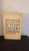 El nuevo estado industrial (usado, detalle en canto) - J.K. Galbraith