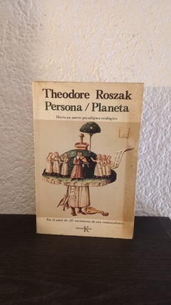 Persona/Planeta (usado) - Theodore Roszak