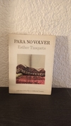 Para no volver (usado) - Esther Tusquets