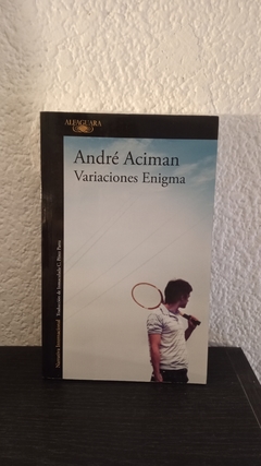 Variaciones Enigma (usado) - André Aciman