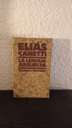 La lengua absuelta (usado) - Elias Canetti