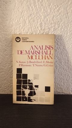 Analisis de Marshall Mcluhan (usado) - Varios