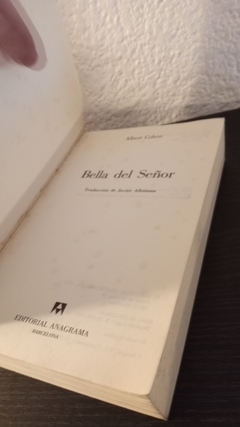 Bella del Señor (usado) - Albert Cohen - comprar online