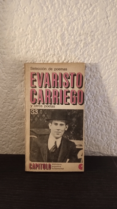 Evarista Carriego y otros poetas (usado) - Varios