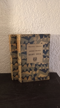 Moby Dick (2 tomos, usado) - Herman Melville