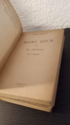 Moby Dick (2 tomos, usado) - Herman Melville en internet