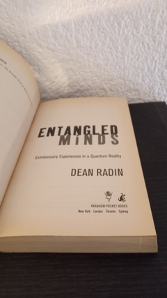 Entangled Minds (usado) - Dean Radin - comprar online