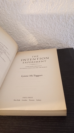 The intention Experiment (usado) - Lynne McTaggart - comprar online