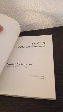 Jesus and the Disinherited (usado) - Howard Thurman en internet