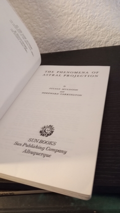 The phenomena of astral projection (usado) - Sykvan Muldoon - comprar online