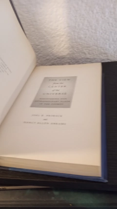 The view from the center of the universe (usado, pocos subrayados en birome) - Joel R. Primack - comprar online