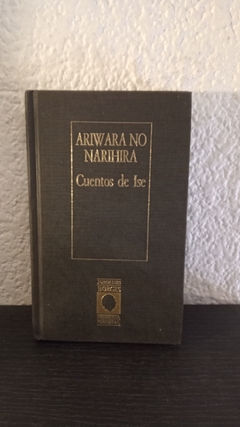 Cuentos de Ise (usado) - Ariwara No Narihira