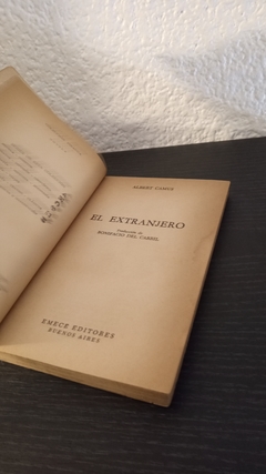 El extranjero (usado) - Albert Camus - comprar online