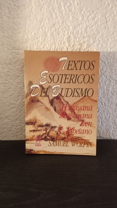 Textos esotericos del budismo (usado) - Samuel Wolpin