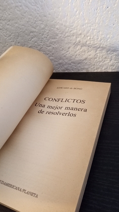 Conflictos (usado) - Edward De Bono - comprar online