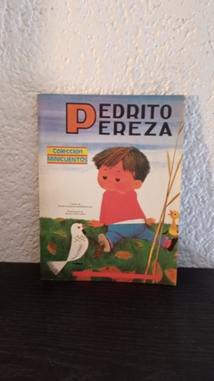 Perrito Pereza (usado, dedicatoria) - María Alicia Domínguez