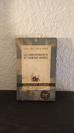 La correspondencia de Fadrique Mendes (usado, signos de humedad) - Eca de Queiroz