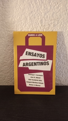 Ensayos argentinos (usado) - Varios