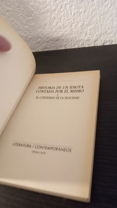 Historia de un idiota contada por él mismo (usado) - Félix De Azúa - comprar online