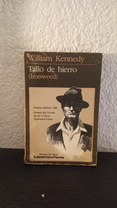 Tallo de hierro (usado) - William Kennedy