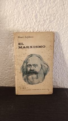 El marxismo (usado, signos de humedad) - Henri Lefebvre