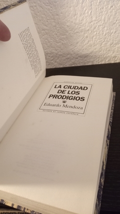 La ciudad de los prodigios (usado) - Eduardo Mendonza - comprar online