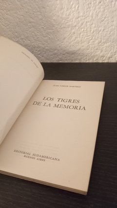 Los tigres de la memoria (usado) - Juan Carlos Martelli - comprar online