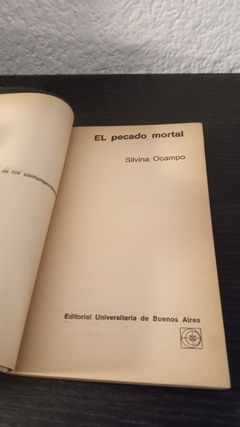 El pecado mortal (usado) - Silvina Ocampo - comprar online