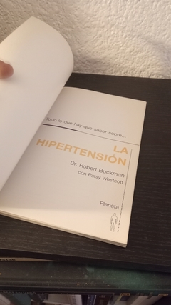 La hipertensión (usado) - Robert Buckman - comprar online