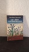 Las ideas contemporaneas (usado) - Jean-Marie Domenach