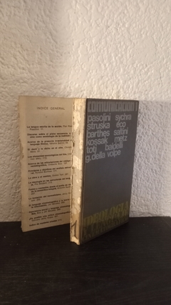 Comunicación 1 (usado, sin canto, con tapa despegada) - Varios