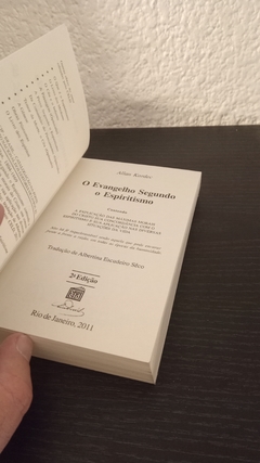 O evangelio Segundo o Espiritismo (usado, nombre de anterior dueña) - Allan Kardec - comprar online