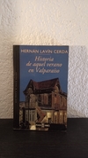 Historia de aquel verano en Valpariso (usado) - Hernán Lavín Cerda