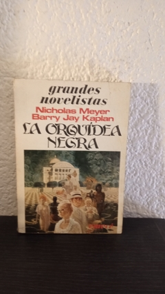 La orquídea negra (usado) - Nicholas Meyer