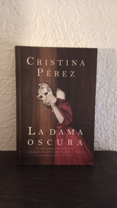 La dama oscura (usado, pequeño detalle en canto) - Cristina Perez