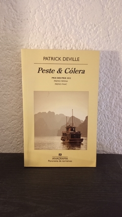 Peste y Cólera (usado) - Patrick Deville