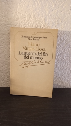 La guerra del fin del mundo (usado) - Mario Vargas Llosa