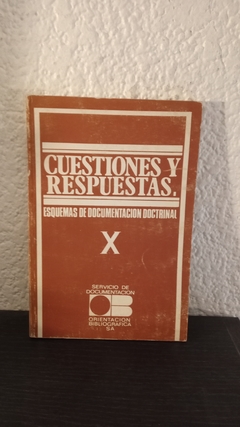 Esquema De Documentación Doctrinal 10 (usado) - O.b.s.a