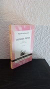 Antología poética (usado, signos de apertura) - Miguel de Unamuno