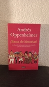 Basta de historias (usado 2010) - Andrés Oppenheimer