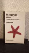 La proporción áurea (usado) - Fernando Corbalán