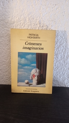 Crimenes imaginarios (usado, paginas amarillas) - Patricia Highsmith