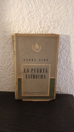 La puerta estrecha (usado) - André Gide