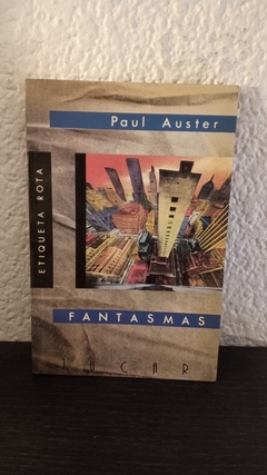 Fantasmas (usado) - Paul Auster