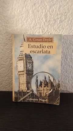 Estudio en escarlata (usado) - A. Conan Doyle